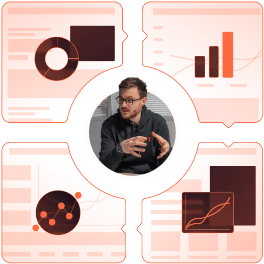 Tableau de bord marketing