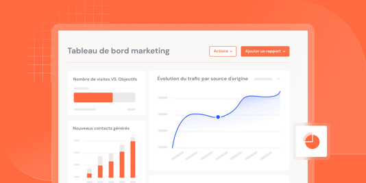 Dashboard hub marketing