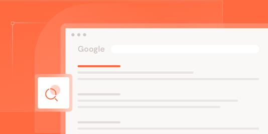 illustration d'une page de recherche google