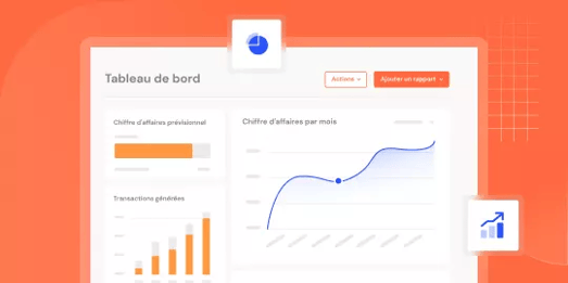 Tableaux de bords Revenue Hub