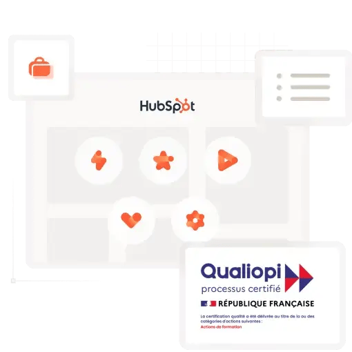 Suivez la formation HubSpot et devenez un expert en 2 semaines