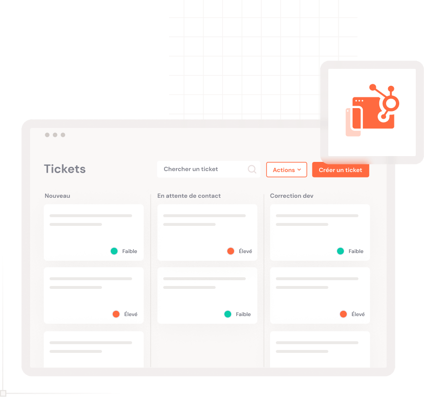 implementation portail hub service