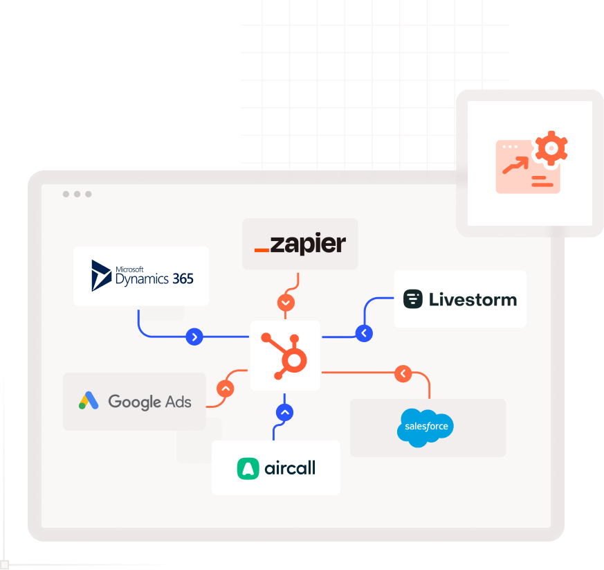 integration crm hub service
