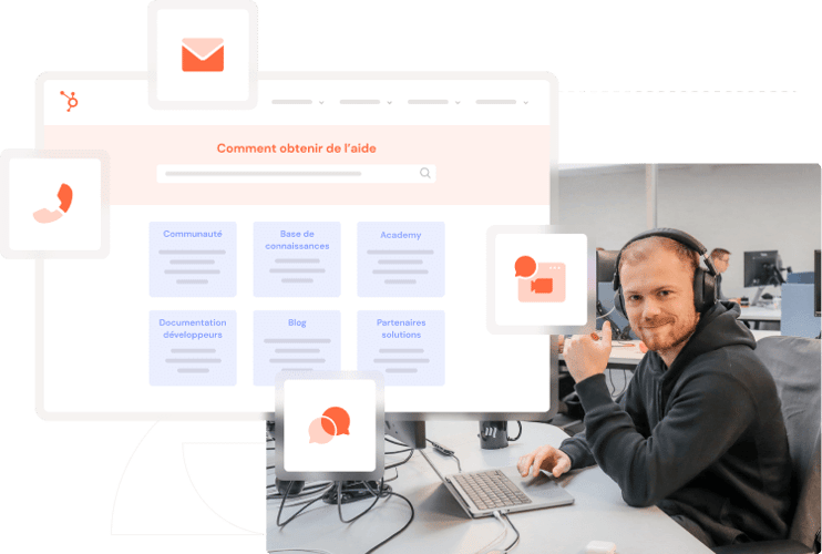 Le support avant-gardiste d'HubSpot