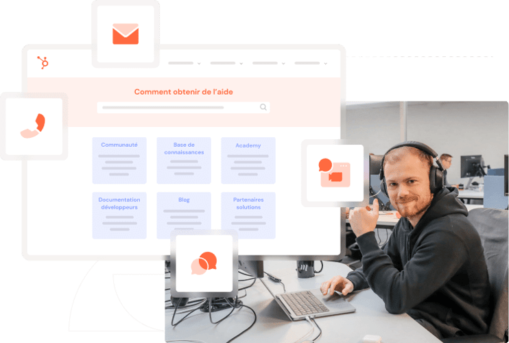 HubSpot c'est un support avant-gardiste