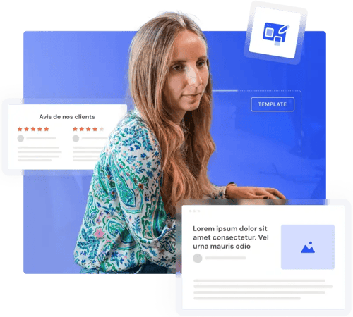 Nos experts designs vous aident à concevoir des sites web sur-mesure