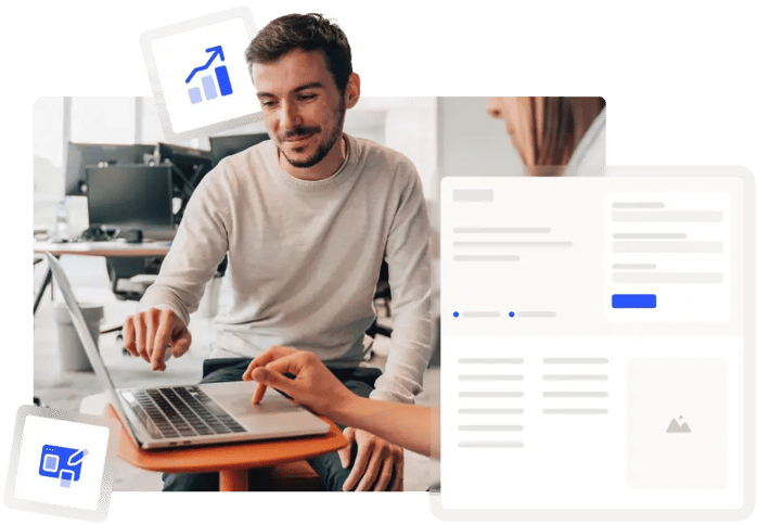Téléchargez votre template de landing page