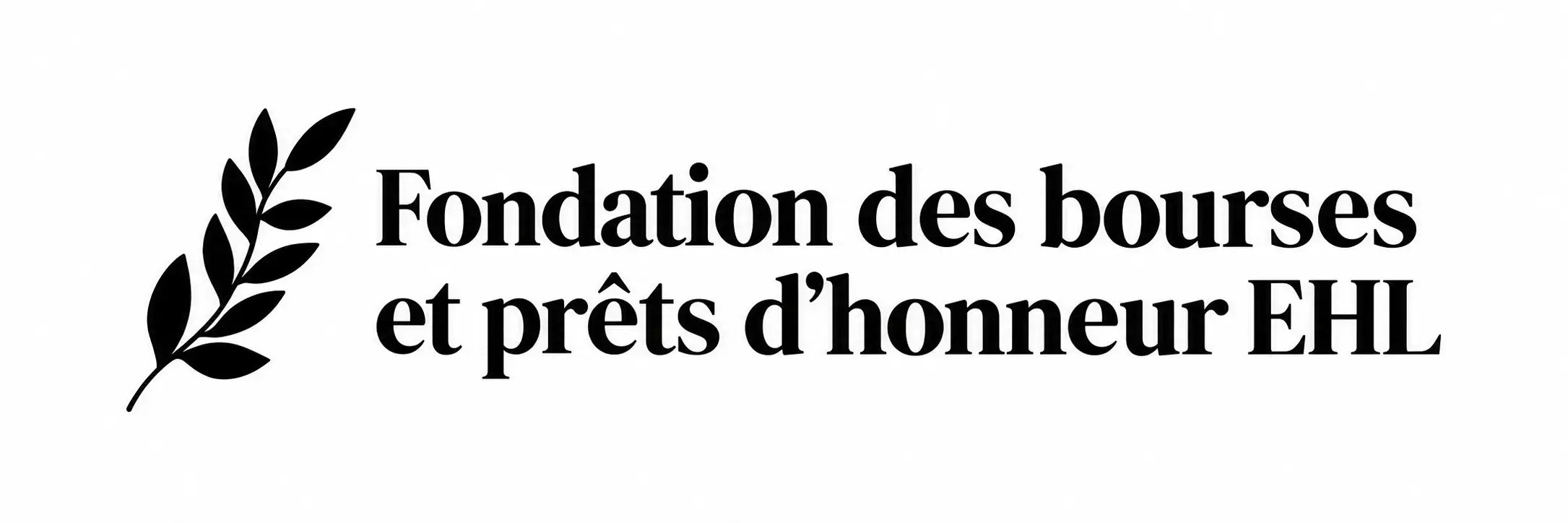 Logo Fondation des bourses et prêts d'honneur EHL