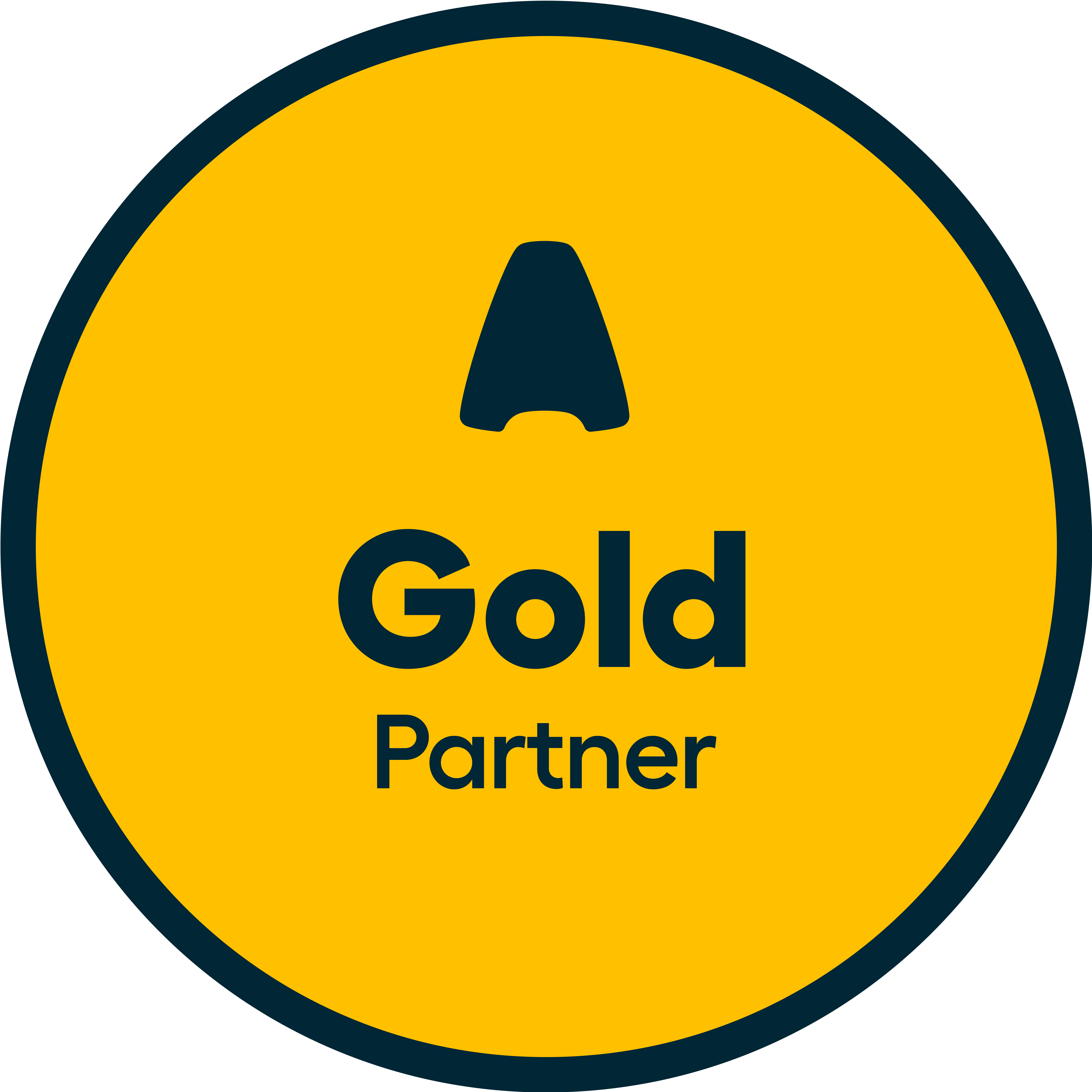 Logo Partenaire Gold Aircall