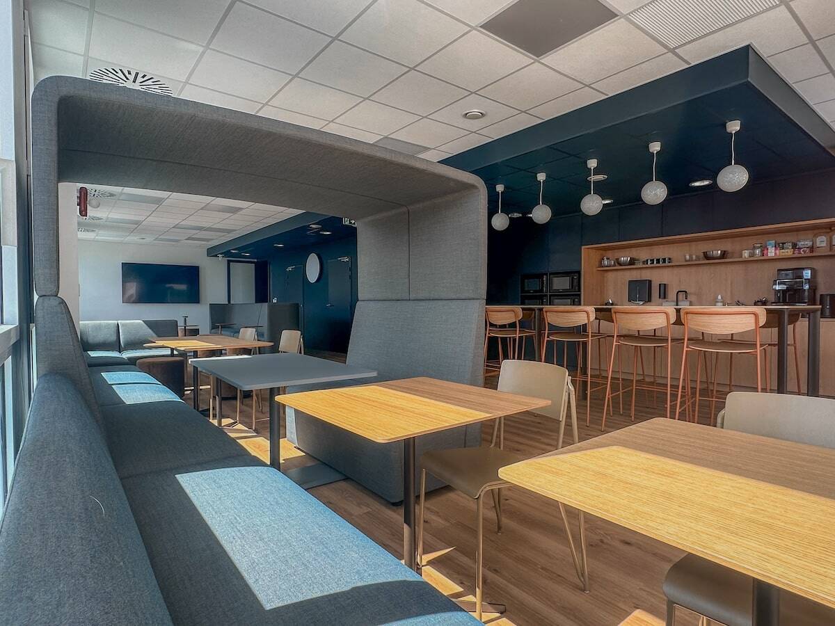 Espace privatif pour des conférences professionnelles à Rennes.