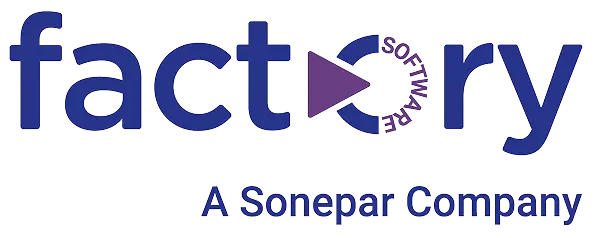 Logo de factory software