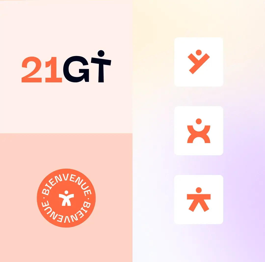 Cover 21GT branding coworking