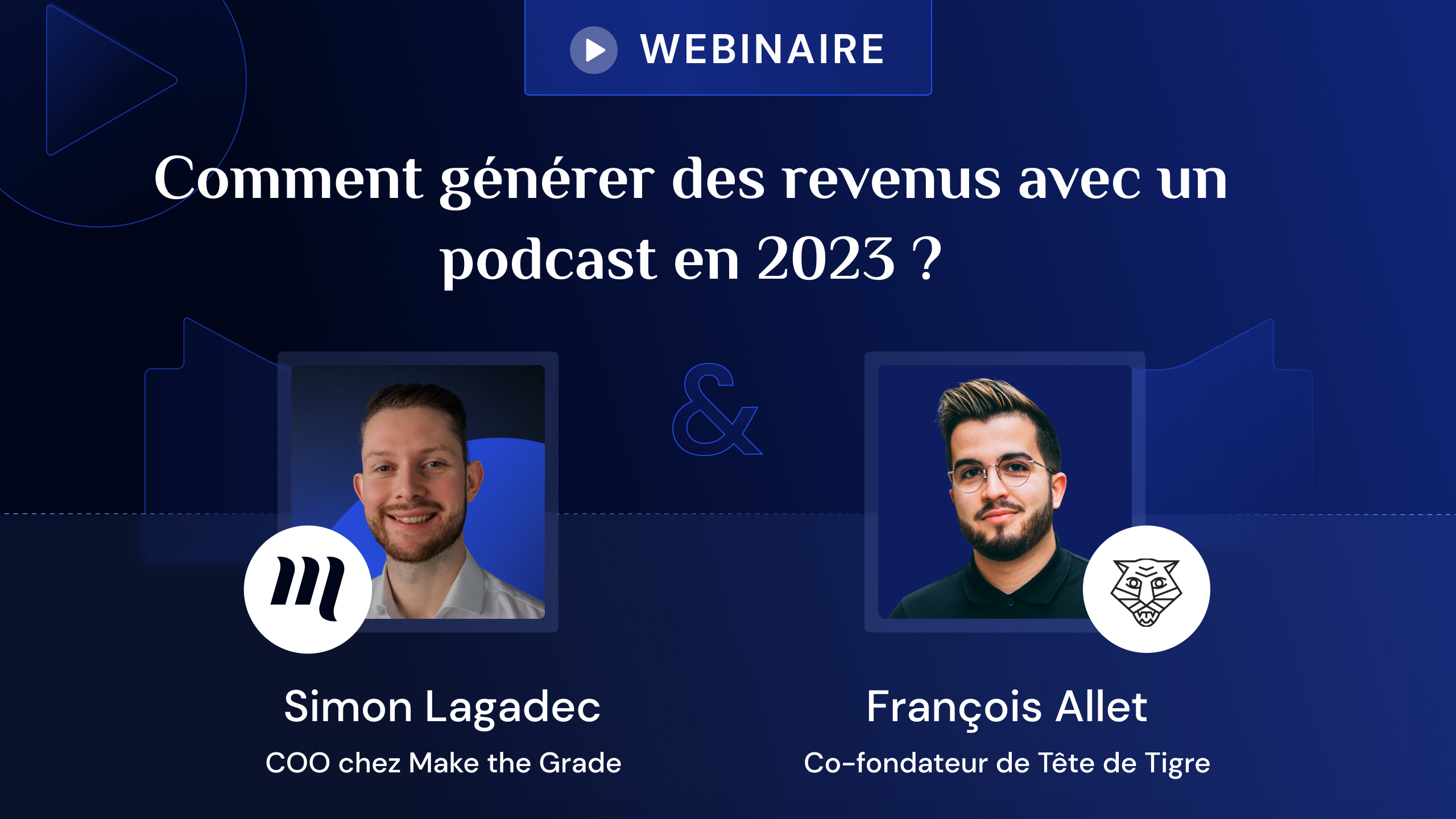 Replay webinaire podcast