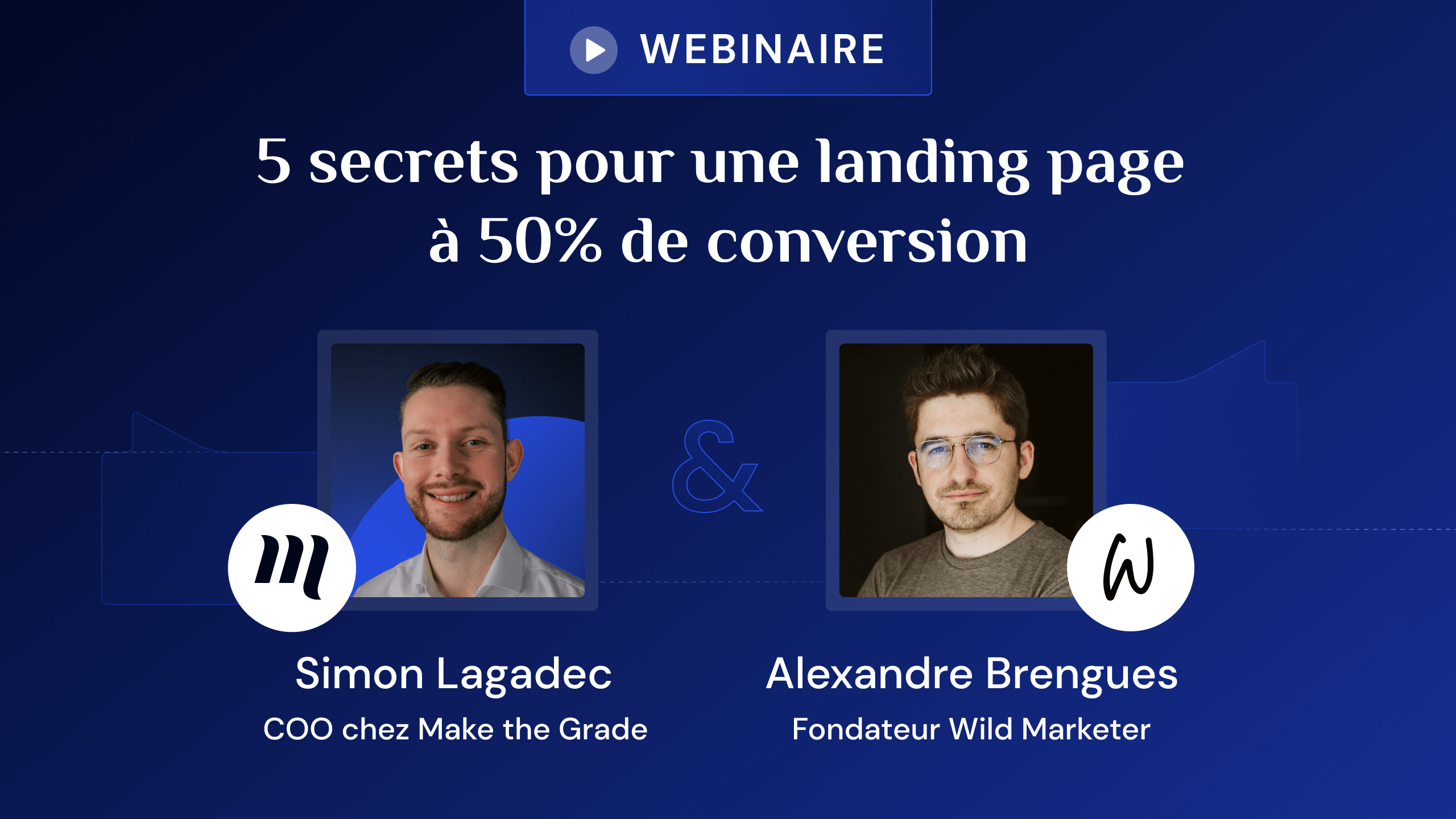 Replay webinaire Landing Page