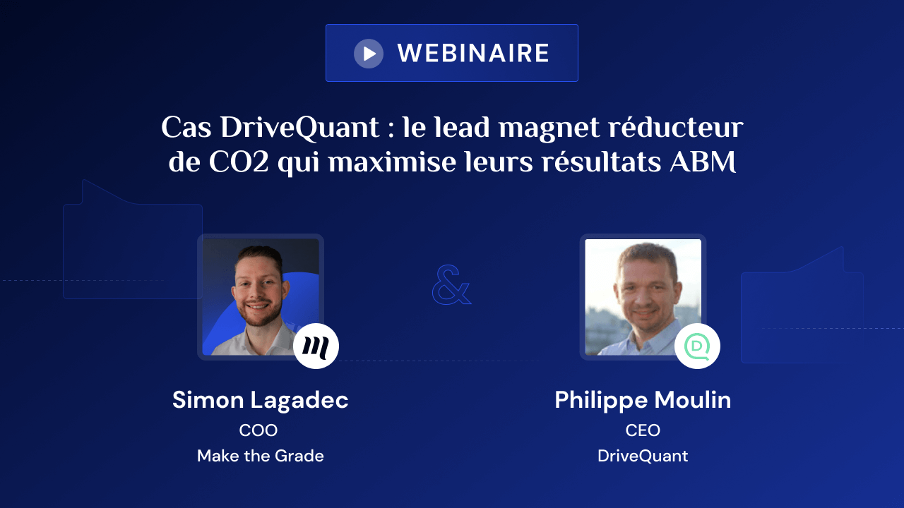 replay webinaire DriveQuant