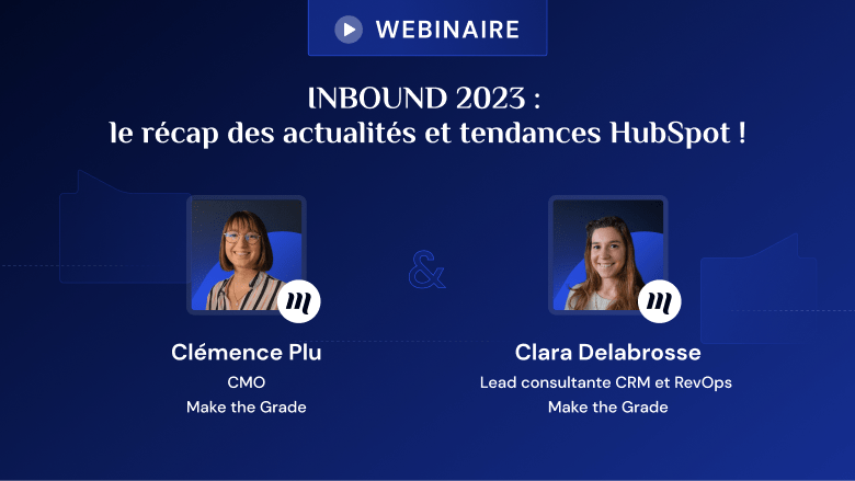 replay webinaire INBOUND 23 avec Clémence et Clara