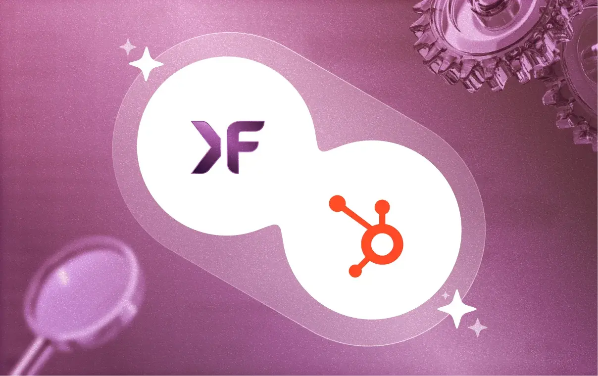 Cover de l'article montrant les logos XFunnel et HubSpot