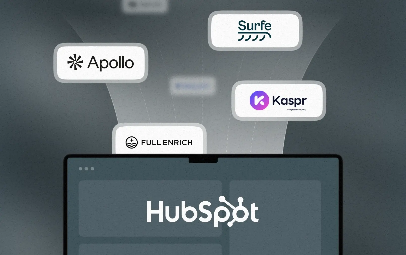 Outils d'enrichissement de données liés à HubSpot