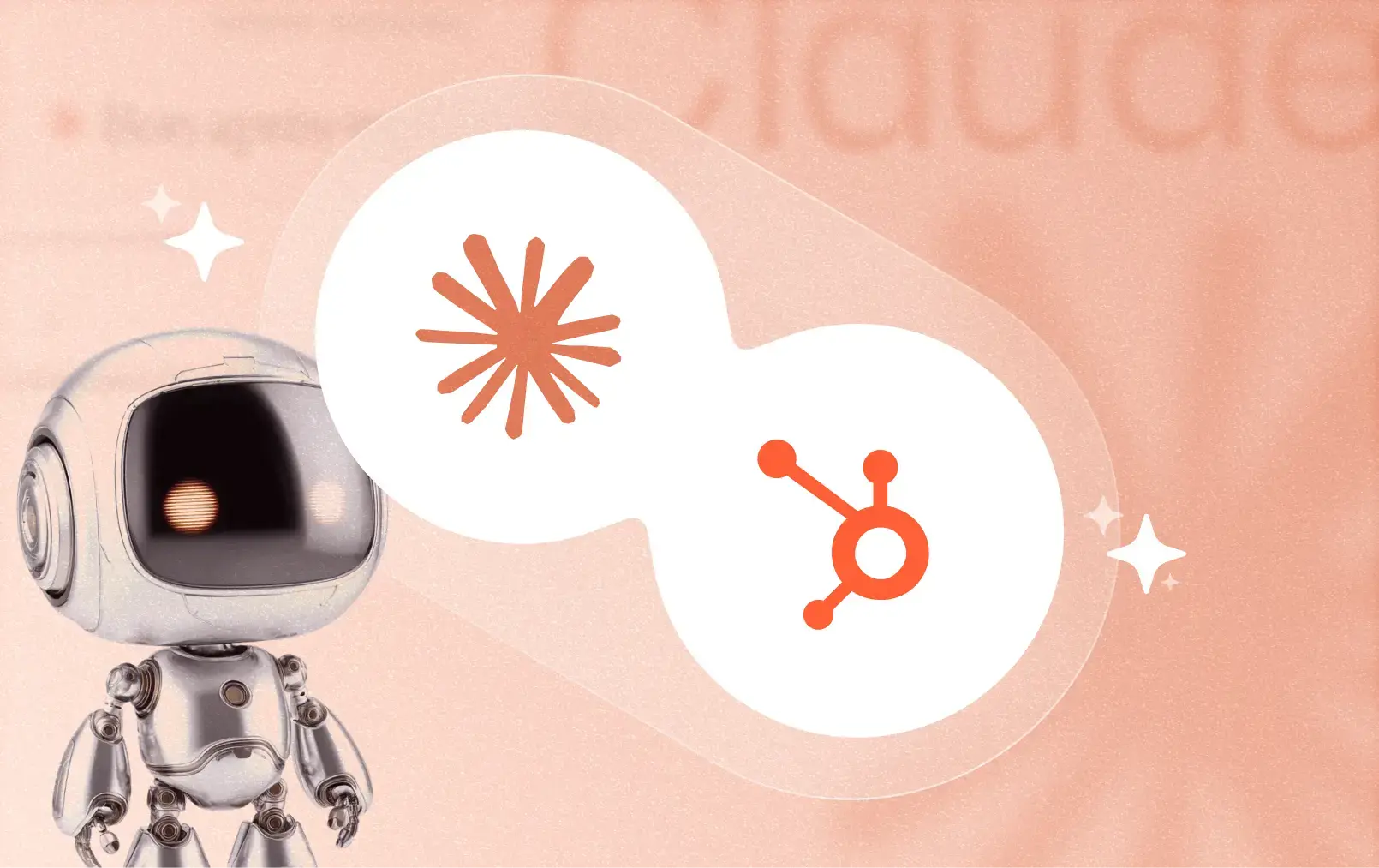 Cover article Claude IA dans HubSpot