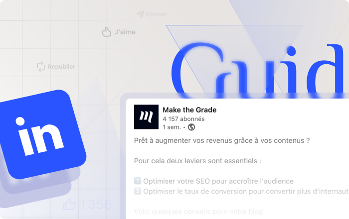 Guide pratique pour créer des posts impactant sur LinkedIn