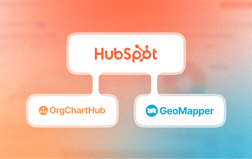HubSpot acquiert OrgChartHub et GeoMapper 