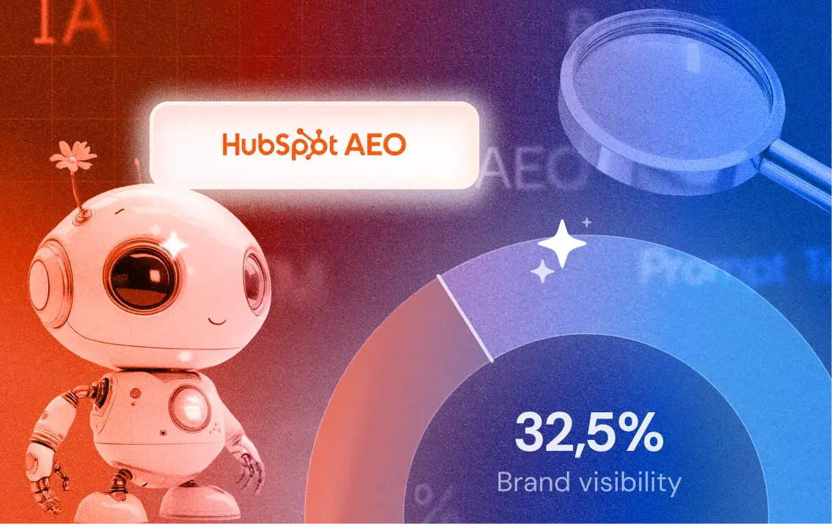 Cover de l'article HubSpot AEO