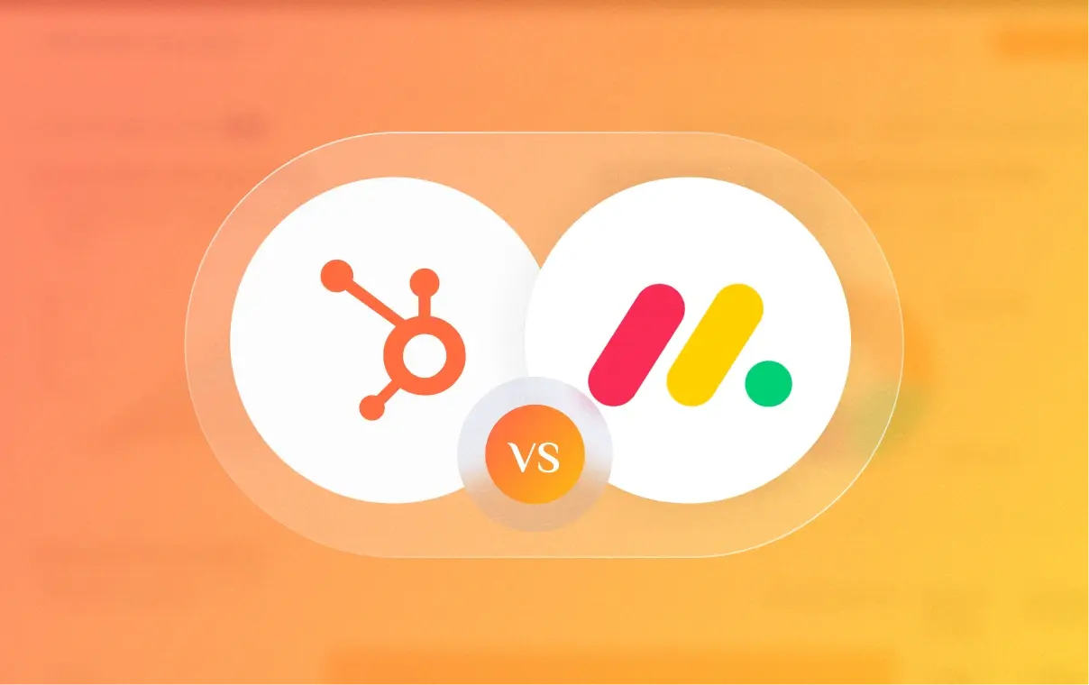 CRM HubSpot vs Monday CRM