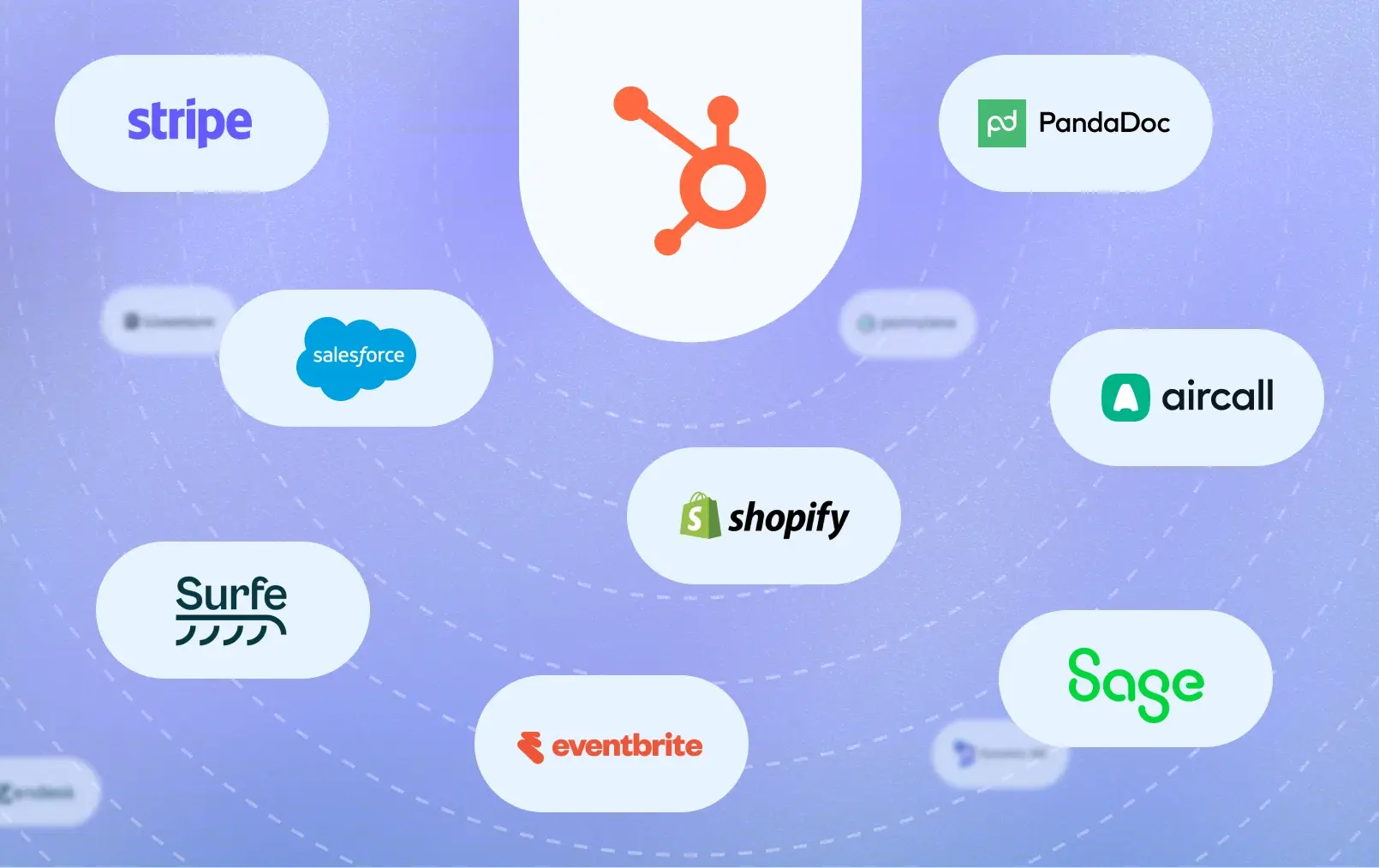 Les meilleures intégrations natives HubSpot