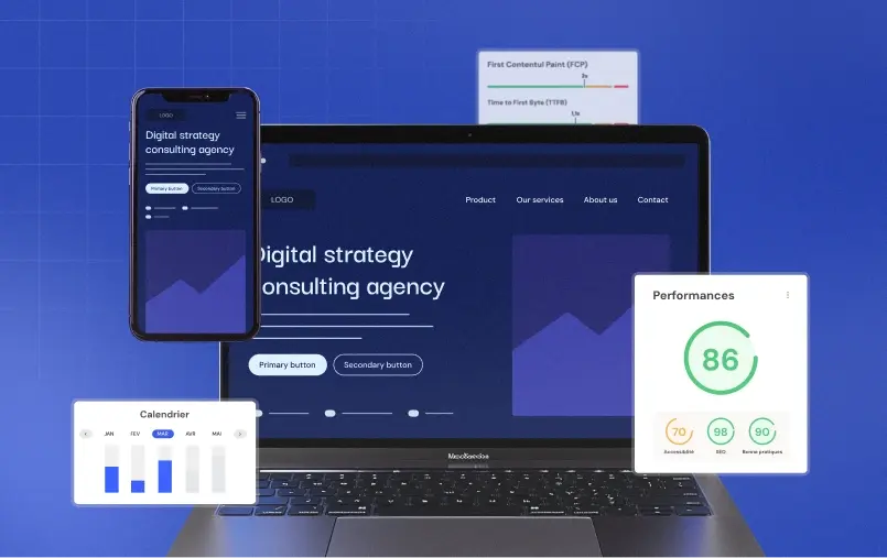 Visuel responsive, comment optimiser la vitesse de chargement de son site