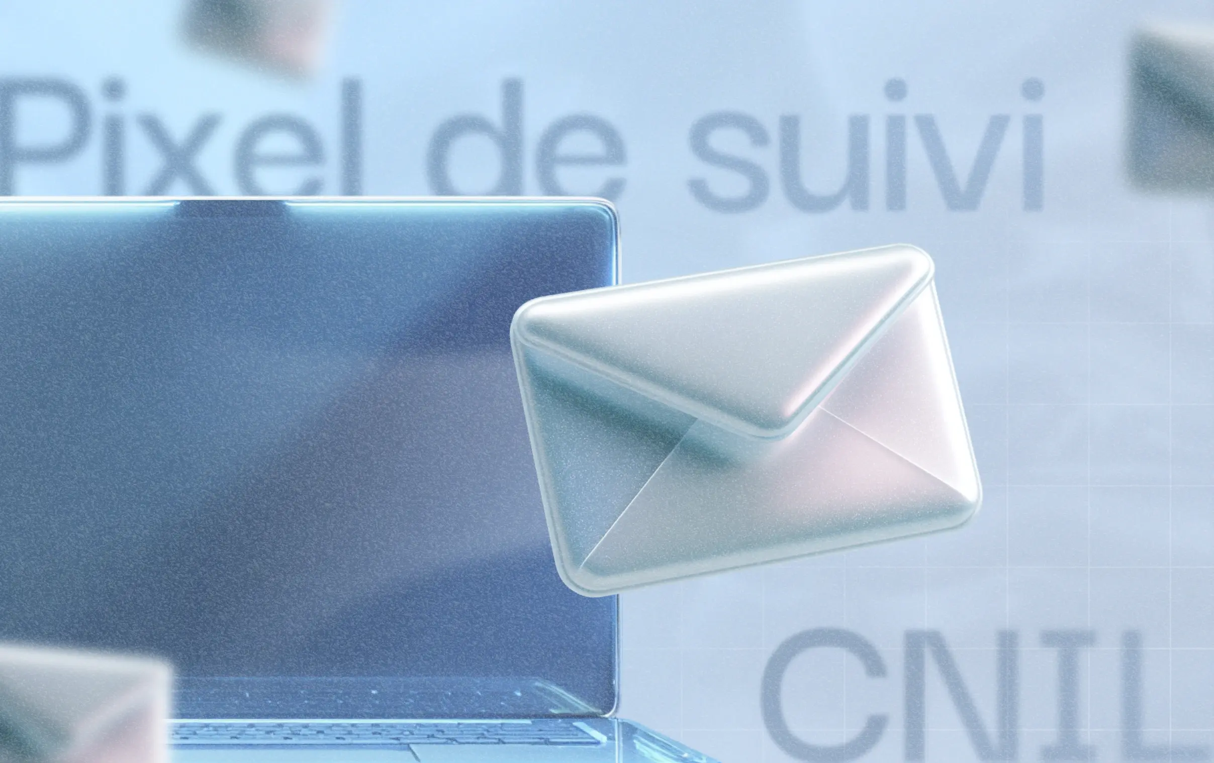 Email marketing pixel de suivi recommandation CNIL