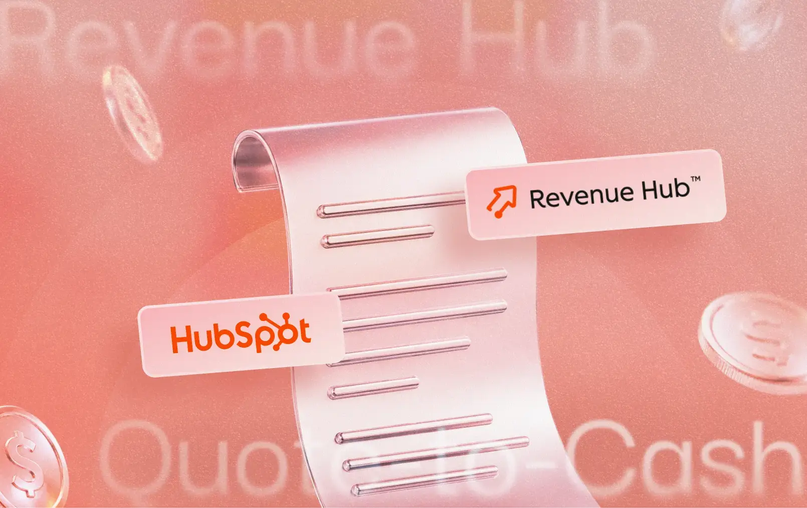 Facture Revenue Hub HubSpot