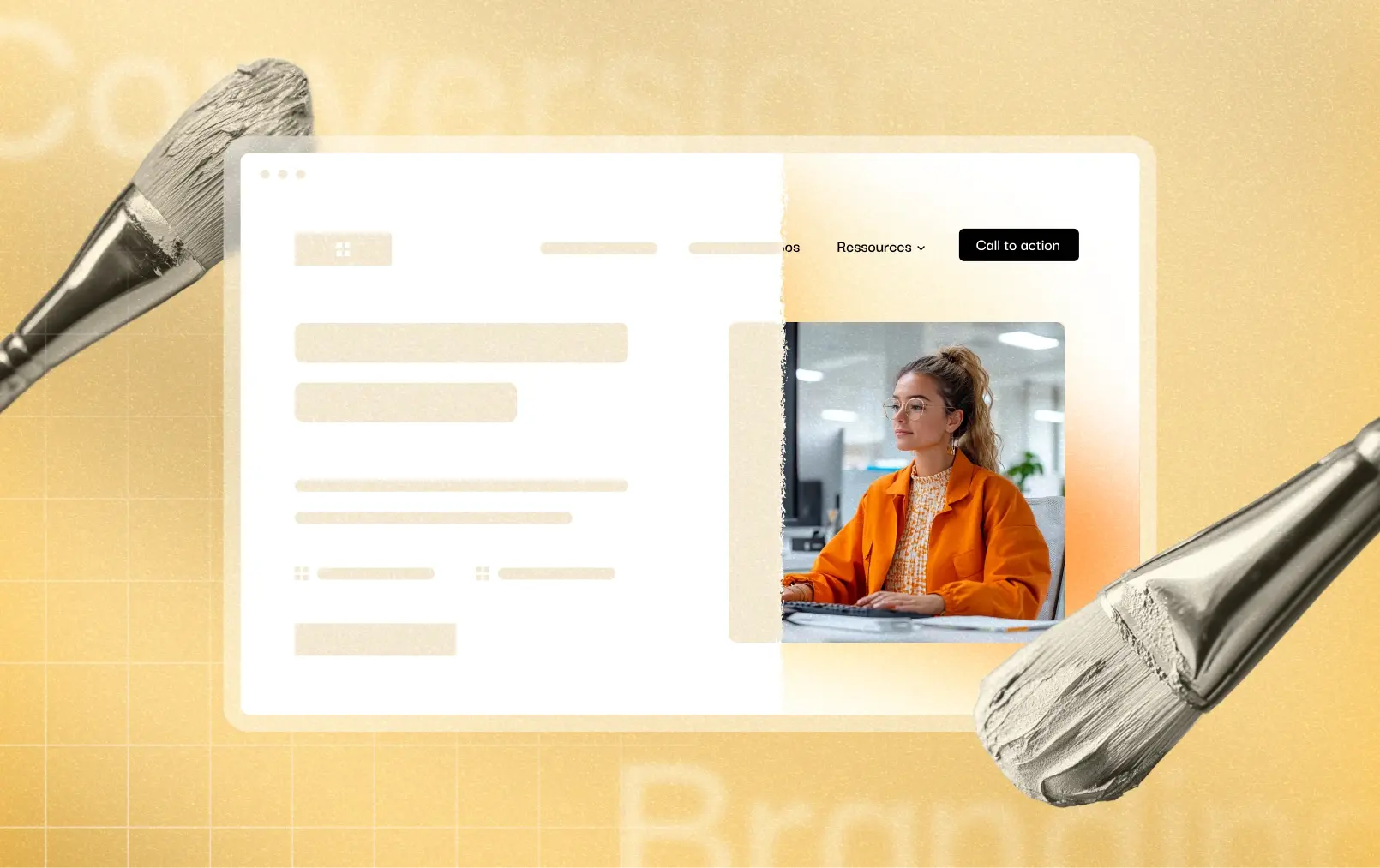 UI Design : branding et conversion