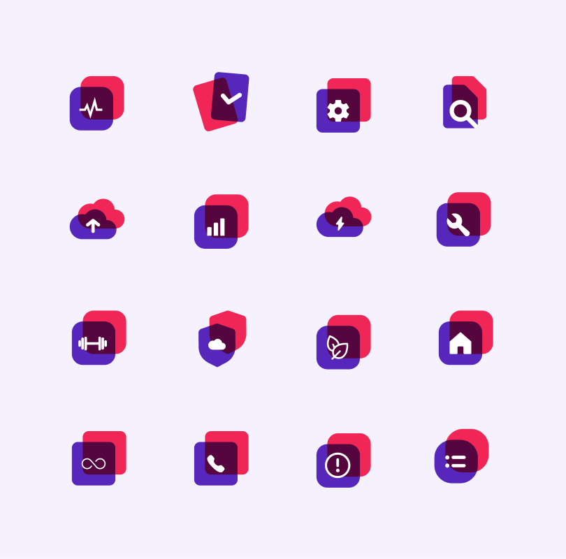 Pictogrammes Padok