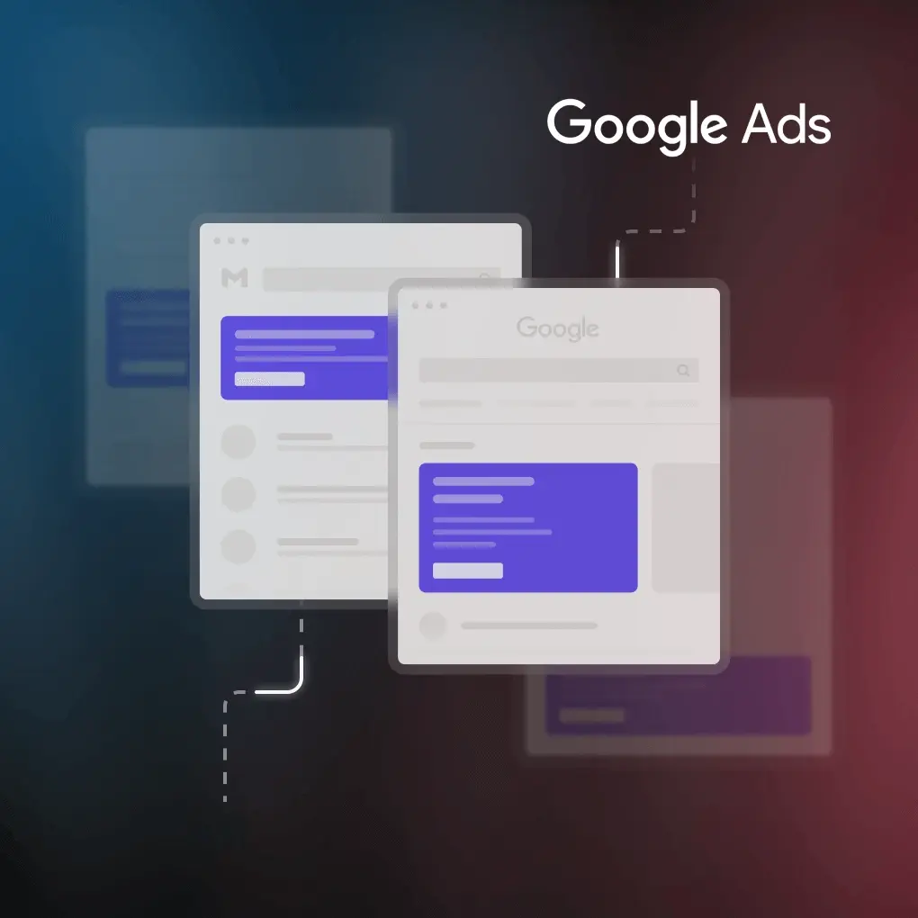 Représentation d'une stratégie Google Ads avec un éditeur de logiciels SaaS