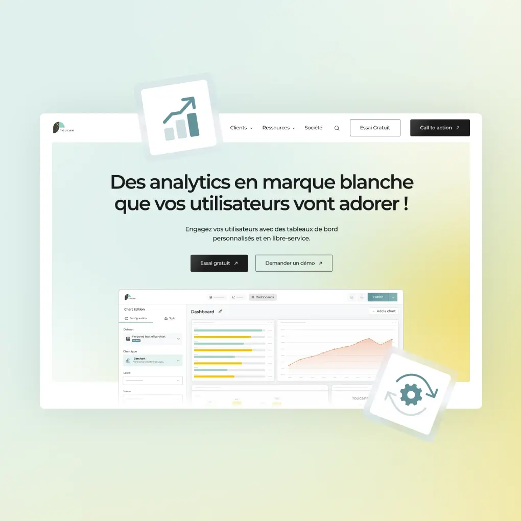 Maintenance de site web pour Toucan Toco