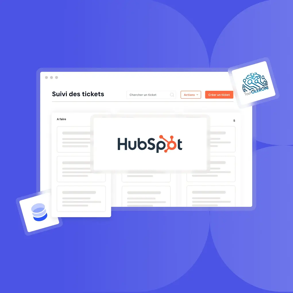 Présentation d'un dashboard HubSpot pour le suivi des tickets des clients Toutoléron