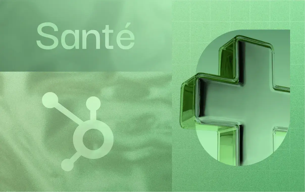 CRM HubSpot pour le secteur de la santé B2B