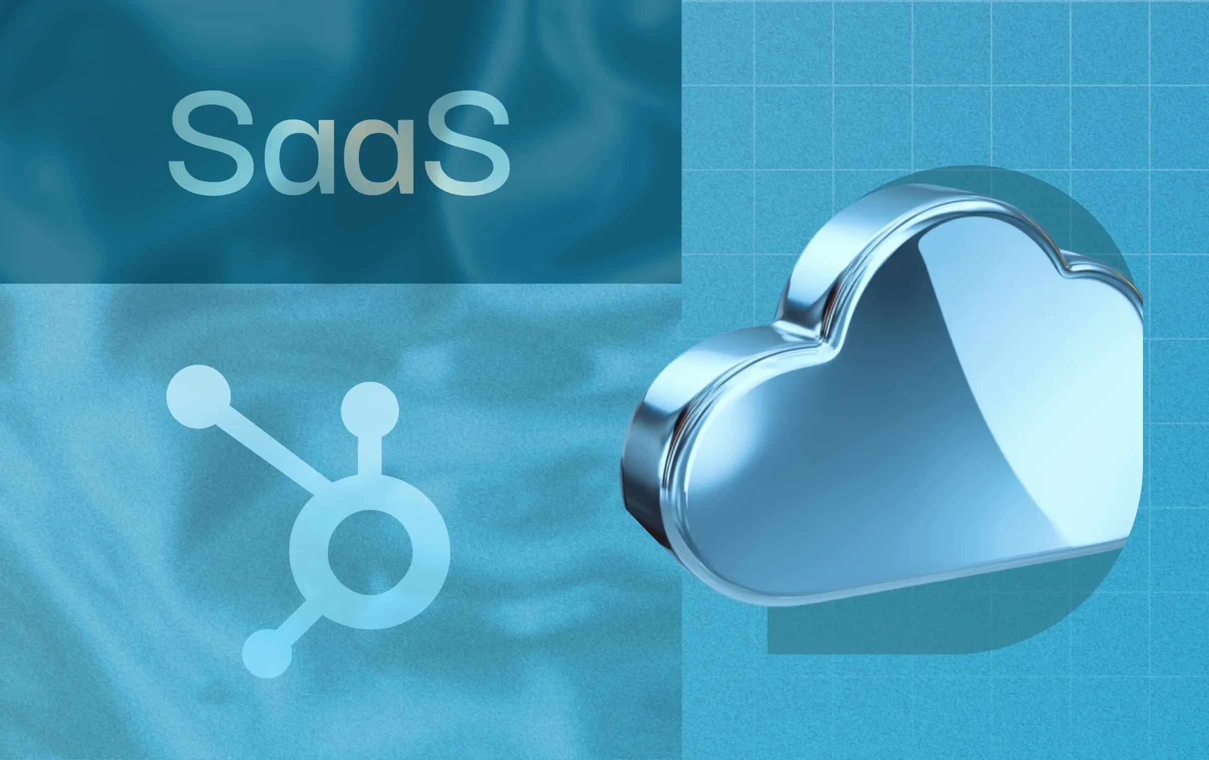 Infographie du CRM HubSpot pour SaaS