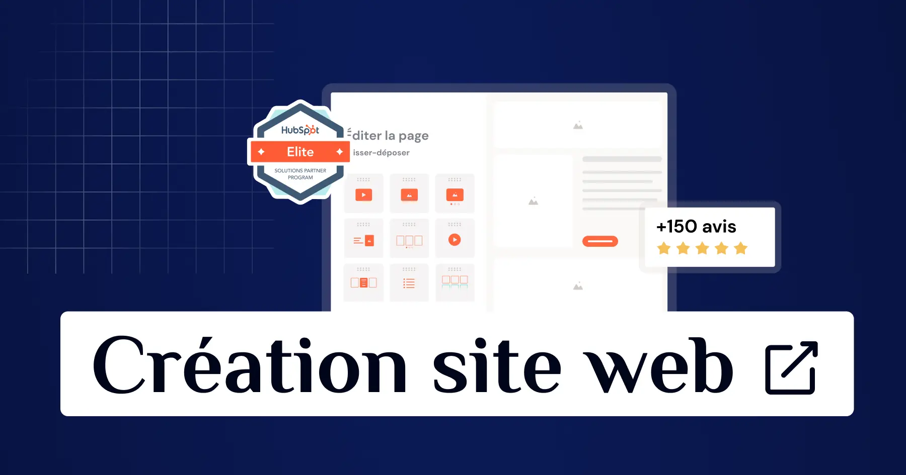 Agence création de site web HubSpot | Générez des leads qualifiés