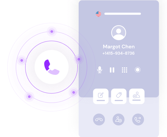 Illustration de la solution Aircall