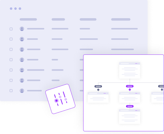 Illustration du CRM HubSpot et des workflows