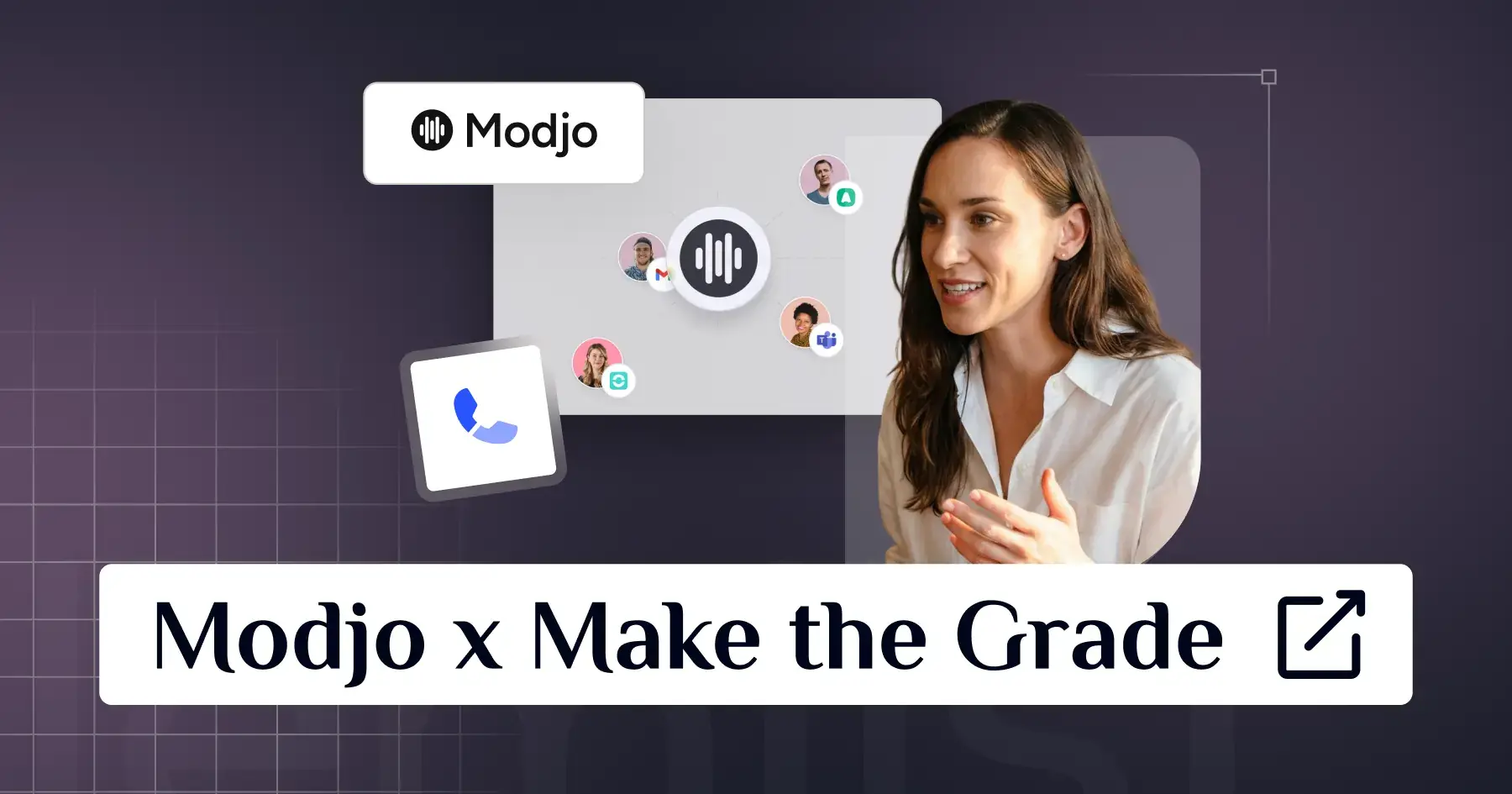 Modjo Brain Partenaire Modjo | Conversation intelligence & performance commerciale