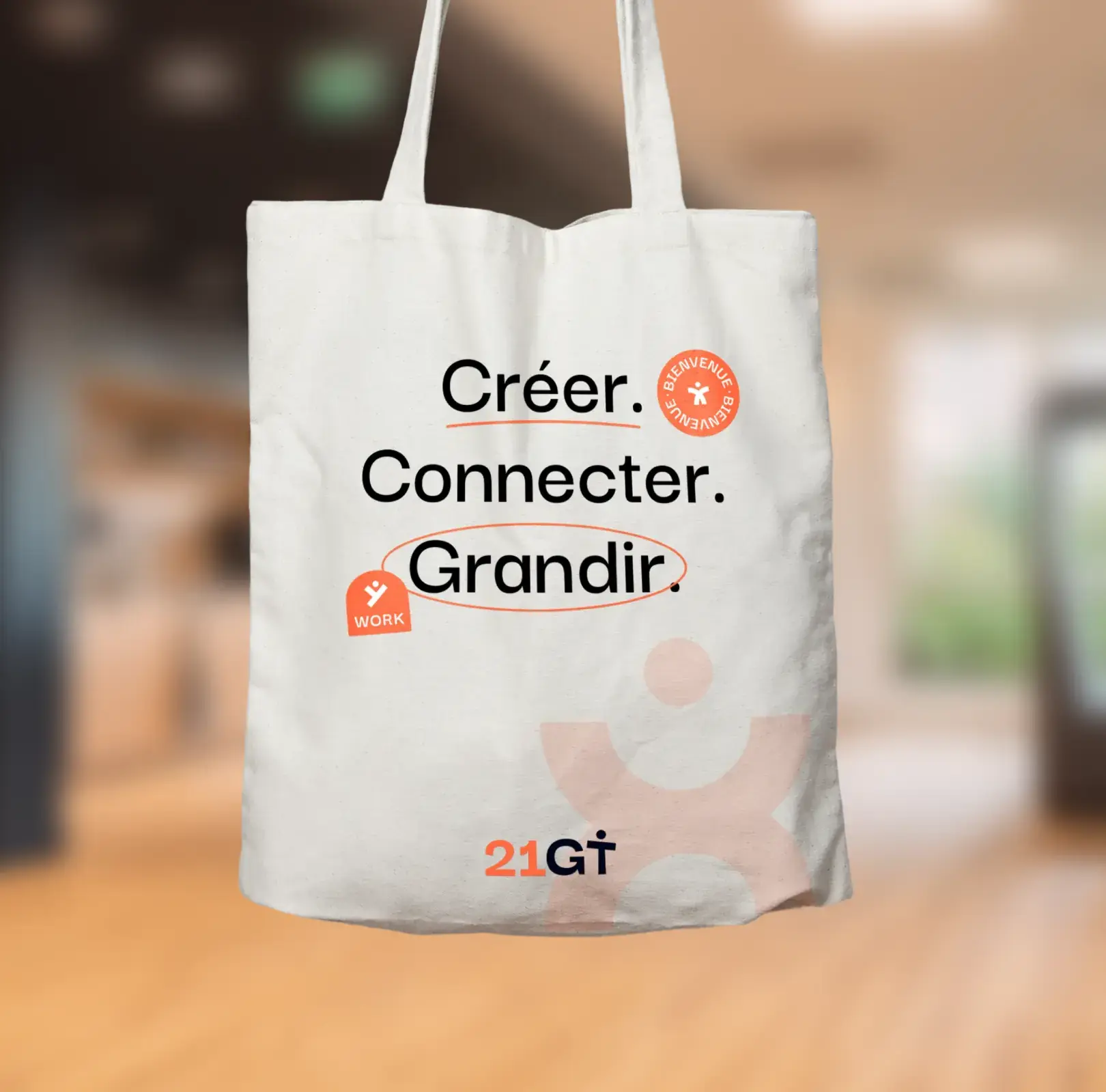 Tote bag 21GT