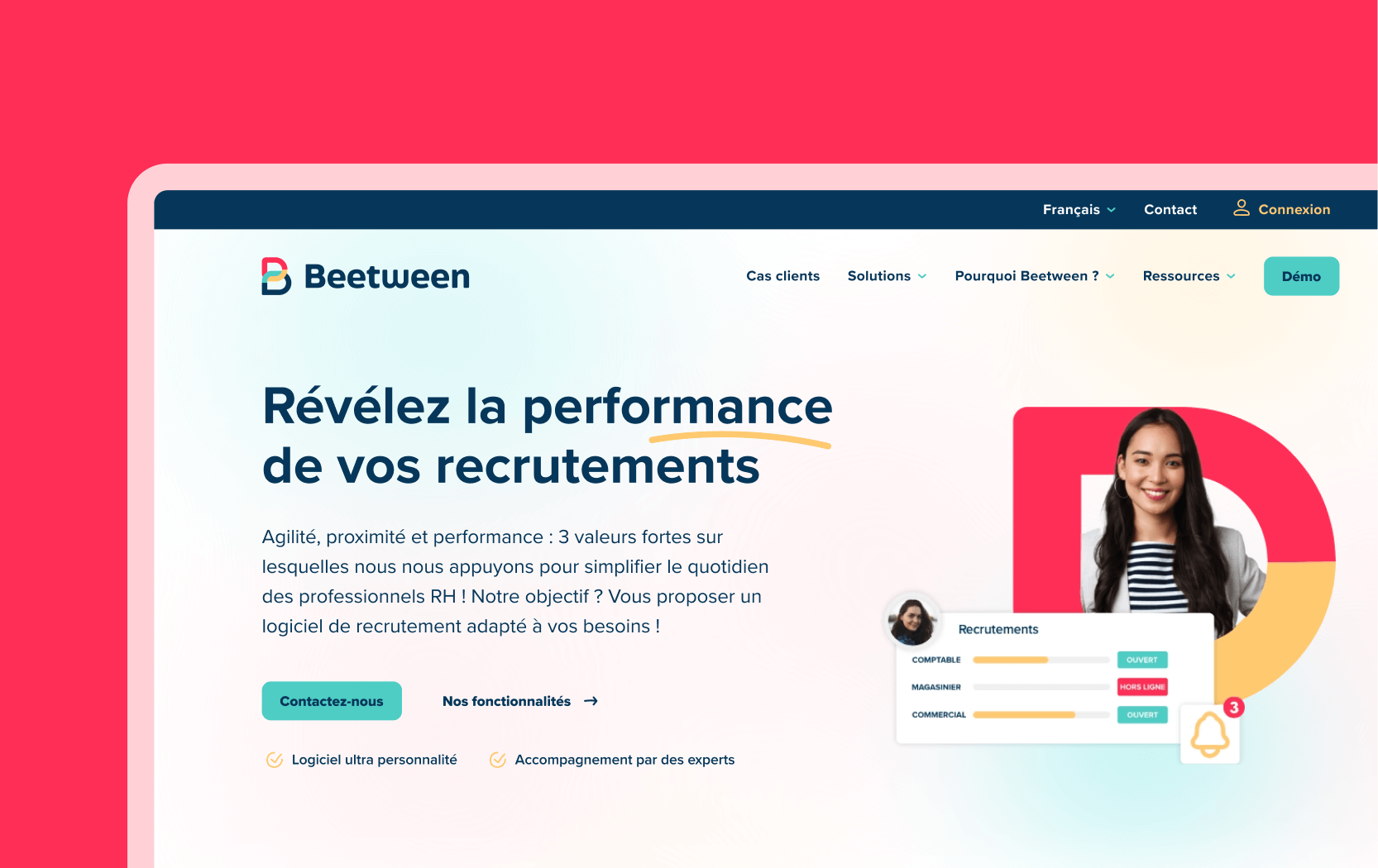 HomePage de Beetween