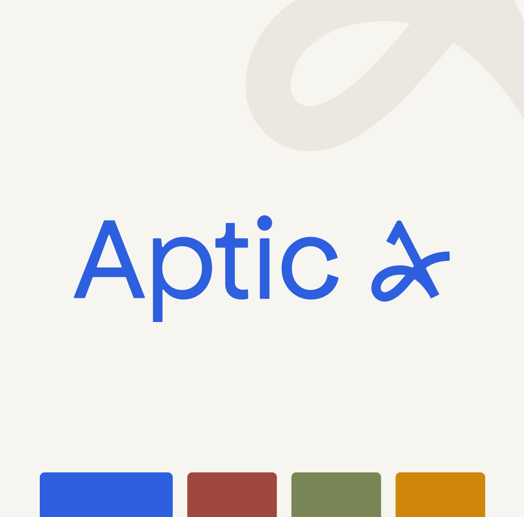 Logo de Aptic