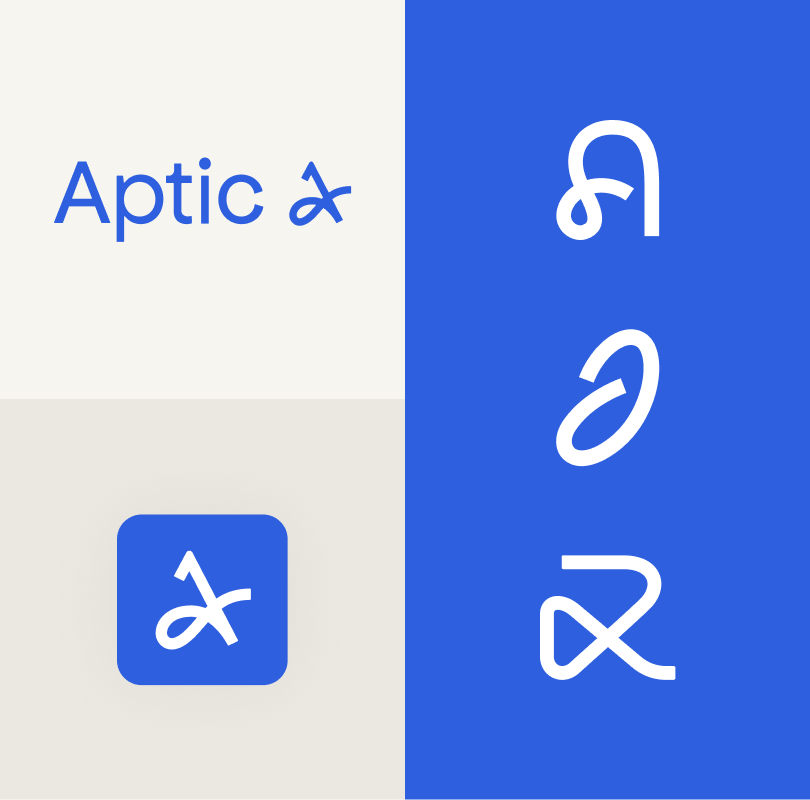 Branding de Aptic