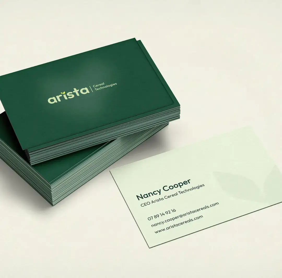 Carte de visite Arista