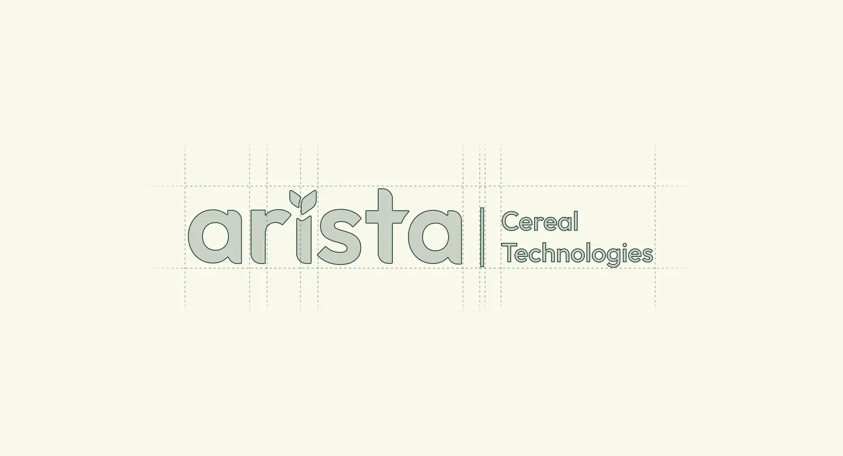 Logo de Arista en création
