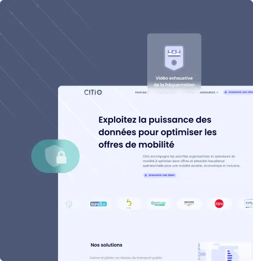 Refonte graphique pour CITiO