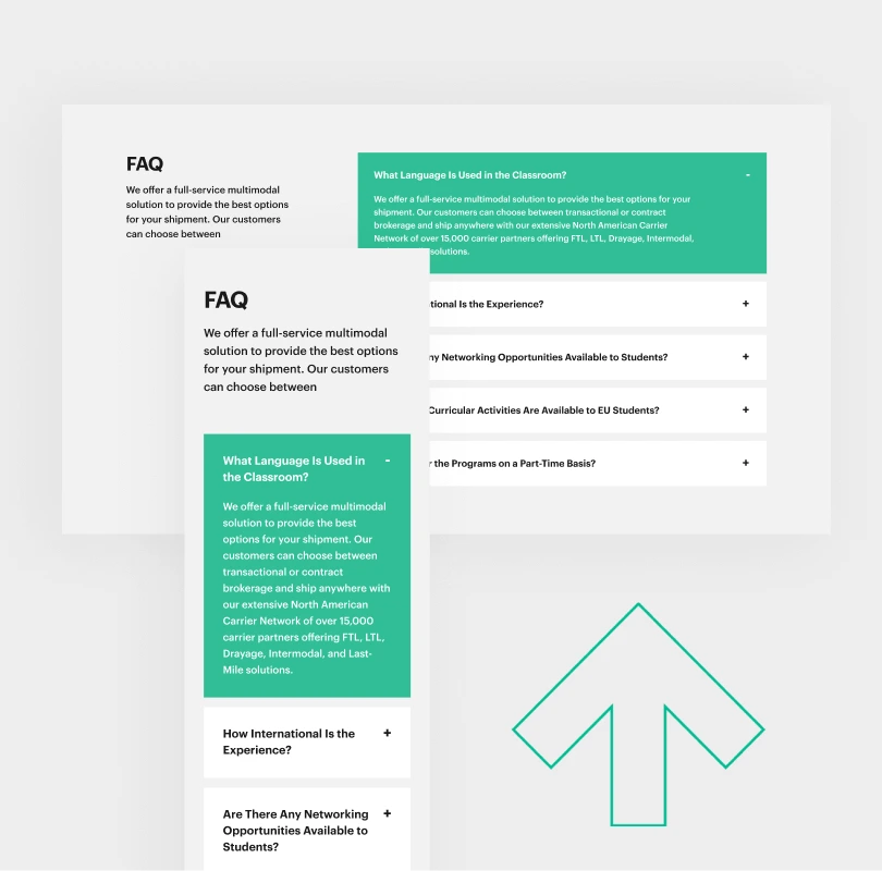 Module FAQ de EU Business School